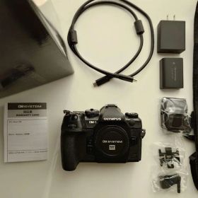 【美品・ショット数8798】OM SYSTEM OM-1 ボディ