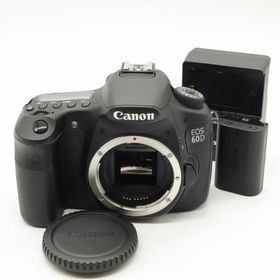 キヤノン(Canon)の【シャッター回数1960回!】■美品■EOS 60D ボディ ブラック(デジタル一眼)