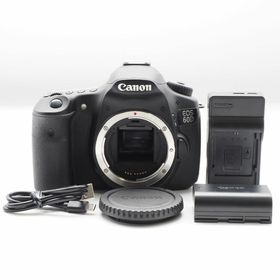 Canon キヤノン デジタル一眼レフカメラ EOS 60D ボディ #2775(デジタル一眼)