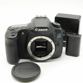 キヤノン(Canon)の【シャッター回数14227回!】■美品■EOS 60D ボディ ブラック(デジタル一眼)