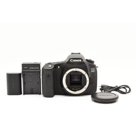 【美品・動作品】キヤノン Canon EOS 60D ボディのみ バッテリー、充電器付き 2170(デジタル一眼)