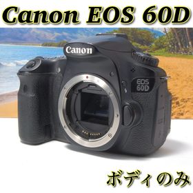 キヤノン(Canon)のCanon EOS 60D ボディのみ 動作確認済み 初心者〜中級者におすすめ(デジタル一眼)