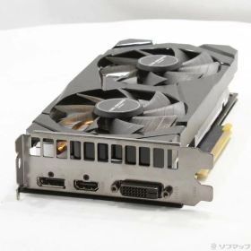 【中古】KuroutoShikou(玄人志向) GALAKURO GAMING GG-GTX1660Ti-E6GB／DF 【305-ud】