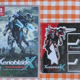 ゼノブレイドクロス ディフィニティブエディション 特典付き