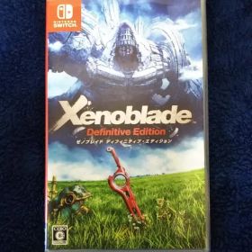 ゼノブレイド ディフィニティブ エディション Switch