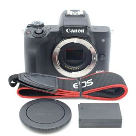 ■ほぼ新品■ CANON（キヤノン） EOS Kiss M2｜軽量ミラーレス一眼 高速AF・4K動画対応