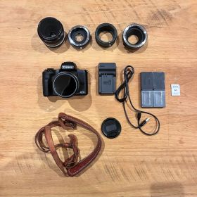 EOS Kiss M2 ミラーレス一眼カメラ セット