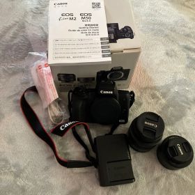 【美品】Canon EOS Kiss M2 ダブルレンズキット