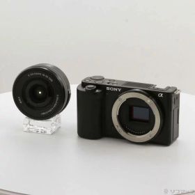 【中古】SONY(ソニー) VLOGCAM ZV-E10L パワーズームレンズキット ブラック 【258-ud】