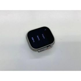 ★送料無料★良品★Apple Watch Ultra 49mm GPS+Cellularモデル A2684★ゴールド★0080280005958★SYS★01/19