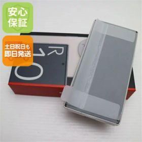 【新品未使用】 SIMフリー AQUOS R10 カシミアホワイト スマホ SHARP 安心保証 即日発送 あす楽 土日祝発送OK