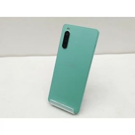 【中古】SONY 楽天モバイル 【SIMフリー】 Xperia 10 IV ミント 6GB 128GB XQ-CC44【仙台イービーンズ】保証期間1ヶ月【ランクC】