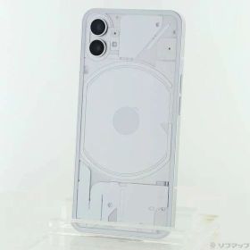 【中古】Nothing Nothing Phone(1) 256GB ホワイト A10400014 SIMフリー 【377-ud】