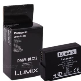 PSE認証です 新品 パナソニック DMW-BLC12 純正 バッテリーパック [LUMIX DMC-FZ300/DMC-GX8/DMC-FZ1000対応]