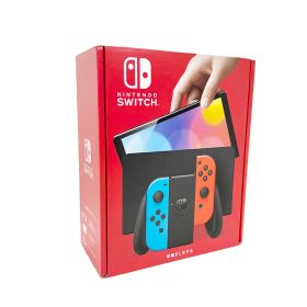 【新品】任天堂 Nintendo Switch Nintendoスイッチ本体 有機ELモデル Joy-Con(L) ネオンブルー/(R) ネオンレッド HEG-S-KABAA