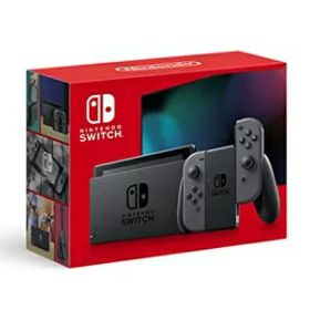 【中古】 Nintendo Switch Joy-Con(L)/(R) グレー