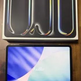 超美品●iPad Pro 13インチ M4モデル●256GB●スペースグレー●