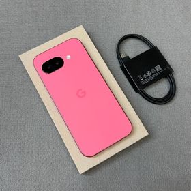 新品同様 Google Pixel 9a 128GB ピンク 国内版SIMフリー 送料無料