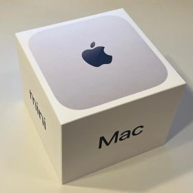 【美品・保証あり】Mac mini 2024 16GBメモリ 256GBSSD