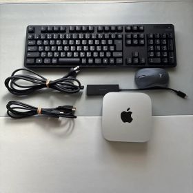 【メルカリ内最安値】Mac mini M4 16GB/256GB 豪華周辺機器付