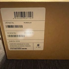 新品未開封 Apple Mac mini M4 16GB/256GB