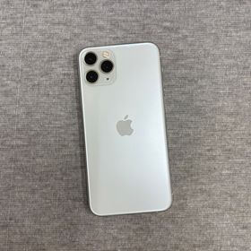 iPhone11Pro 256Gb ホワイト AU版 SIMフリー 送料無料