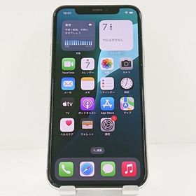 iPhone11 Pro 64GB SoftBank シルバー c12197