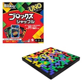 マテルゲーム(Mattel Game) ブロックス(Blokus) ブロックスシャッフル ボードゲーム 知育ゲーム 2~