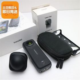 超美品 Insta360 X4 ブラック アクションカメラ Insta360 即日発送 あすつく 土日祝発送OK
