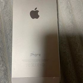 Apple iPhone 5Sシルバー