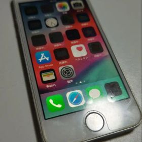 iPhone 5s 16gb シルバー