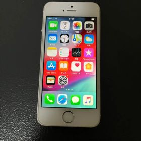 Apple iPhone 5s シルバー 16GB