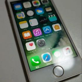 iPhone 5s 32gb ゴールド iOS10