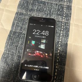 Apple iPhone 5s 32GB スペースグレー