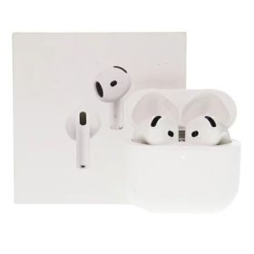 【Apple】アップル『AirPods 4 / アクティブノイズキャンセリング搭載』MXP93J/A 2024年9月発売 音響機器 1週間保証【中古】