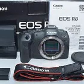 593★新品級・ショット数1000回以下★Canon EOS R8 ミラーレスカメラ