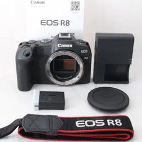 ☆新品級・ショット数2000☆ Canon キヤノン EOS R8 ボディ ミラーレス一眼 #R532