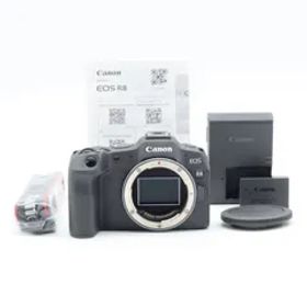 【ショット数75】キヤノン ミラーレス一眼カメラ EOS R8 ボディ フルサイズ 2420万画素 高速AF 軽量 コンパクト 4K動画対応 Canon【中古】