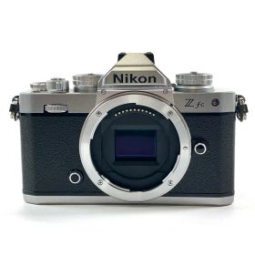 ニコン Nikon Z fc ボディ シルバー デジタル ミラーレス 一眼カメラ 【中古】