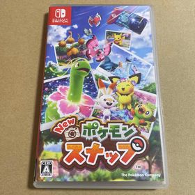 ポケモン(ポケモン)のNew ポケモンスナップ Nintendo Switch(家庭用ゲームソフト)
