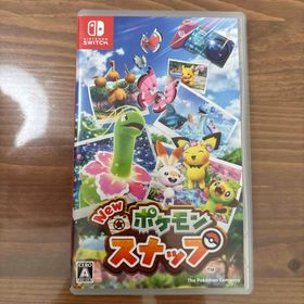 ポケモン(ポケモン)のNew ポケモンスナップ(家庭用ゲームソフト)