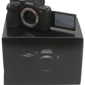 【SONY】ソニー『α7 IV ボディ』ILCE-7M4 2021年12月発売 ミラーレス一眼カメラ 1週間保証【中古】