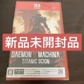 DAEMON X MACHINA TITANIC SCION Switch2