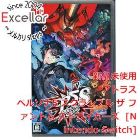 [bn:7] ペルソナ5 スクランブル ザ ファントム ストライカーズ Nintendo Switch