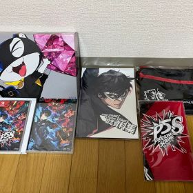 ペルソナ5 スクランブル ザ ファントム ストライカーズ Switch 初回限定