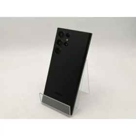 【中古】SAMSUNG au 【SIMフリー】 Galaxy S22 Ultra ファントムブラック 12GB 256GB SCG14【ECセンター】保証期間1ヶ月【ランクC】