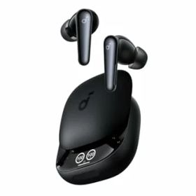 Anker Soundcore Liberty 4 Pro（Bluetooth 5.3）【カナル型完全ワイヤレスイヤホン/ウルトラノイズキャンセリング 3.5 / A.C.A.A 4.0 / ハイレゾ/感圧 & スワイプセンサー搭載/PSE技術基準適合】ミッドナイト