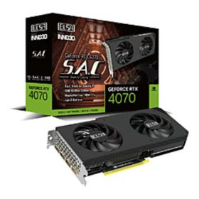 【中古】ELSA(エルザ) ELSA GeForce RTX 4070 S.A.C 【377-ud】