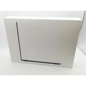 【未使用】Apple MacBook Air 13インチ (M4,2025) M4(CPU:10C/GPU:8C) 16GB/256GB ミッドナイト MW123J/A【熊本】保証期間3ヶ月