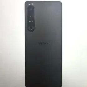 Xperia 1 IV ブラック 256gb 本体 残債なし SOG06 美品